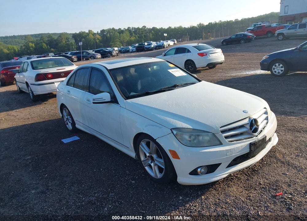 2010 MERCEDES-BENZ C 300 LUXURY 4MATIC/SPORT 4MATIC VIN: WDDGF8BB5AF453710