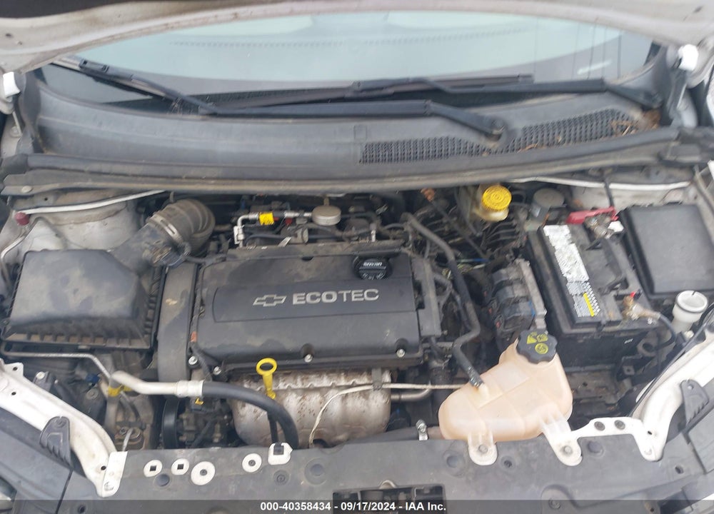 2013 CHEVROLET SONIC LT AUTO VIN: 1G1JC5SH2D4177281