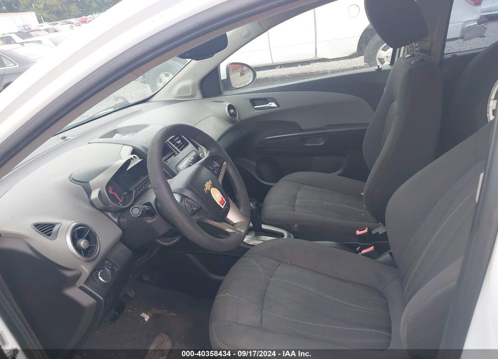 2013 CHEVROLET SONIC LT AUTO VIN: 1G1JC5SH2D4177281