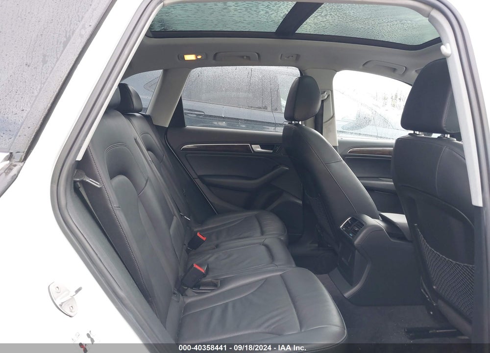 2013 AUDI Q5 2.0T PREMIUM VIN: WA1LFAFP0DA028784