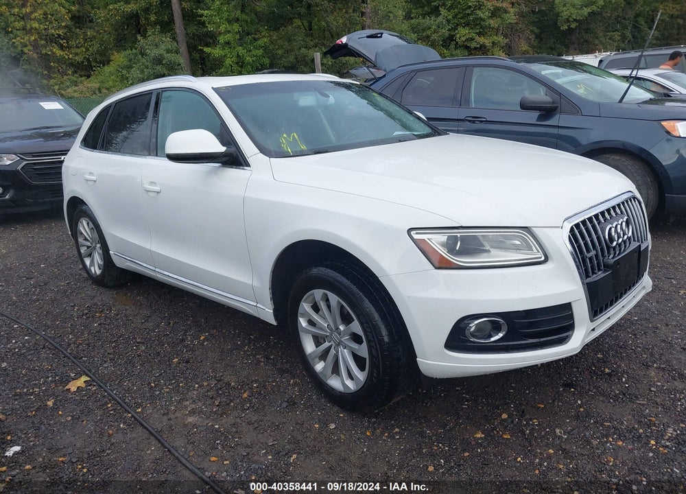 2013 AUDI Q5 2.0T PREMIUM VIN: WA1LFAFP0DA028784