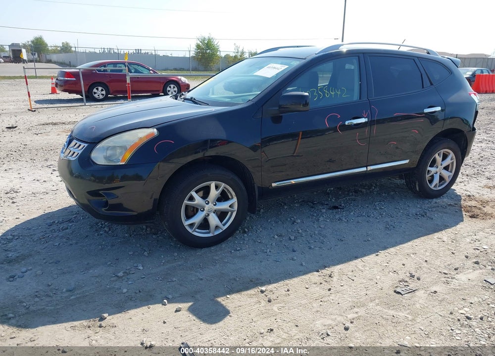 2011 NISSAN ROGUE SV VIN: JN8AS5MT3BW160359