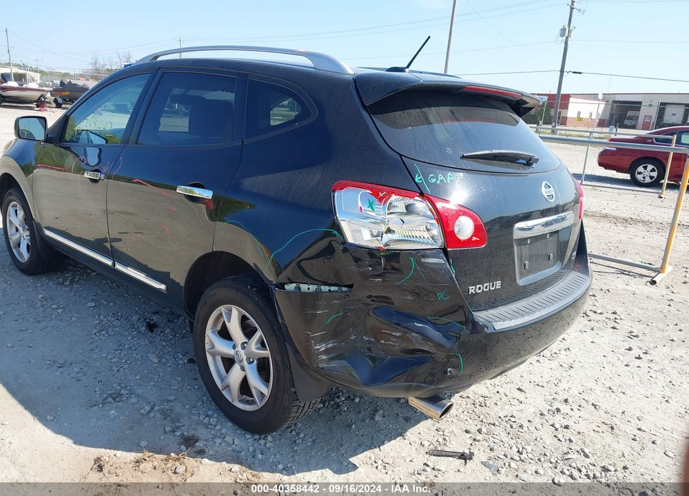2011 NISSAN ROGUE SV VIN: JN8AS5MT3BW160359