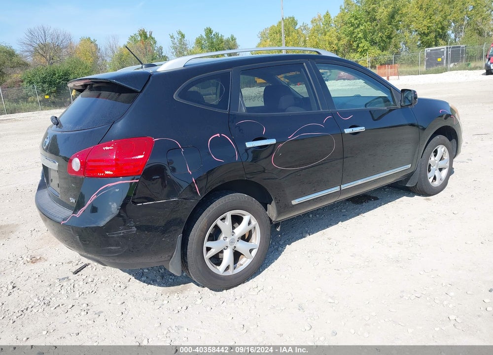 2011 NISSAN ROGUE SV VIN: JN8AS5MT3BW160359