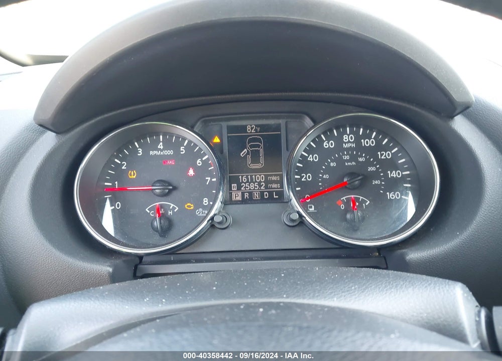 2011 NISSAN ROGUE SV VIN: JN8AS5MT3BW160359
