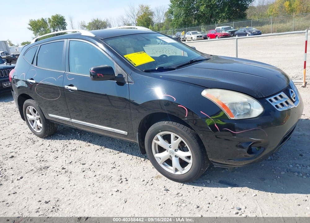2011 NISSAN ROGUE SV VIN: JN8AS5MT3BW160359