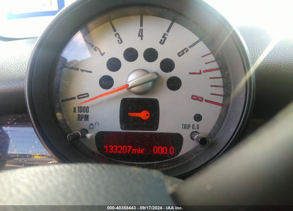 2013 MINI HARDTOP COOPER VIN: WMWSU3C53DT680743