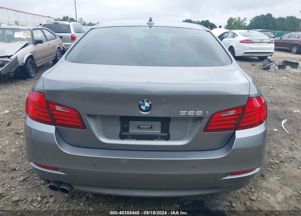 2014 BMW 528I VIN: WBA5A5C55ED505164