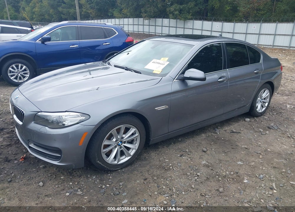 2014 BMW 528I VIN: WBA5A5C55ED505164