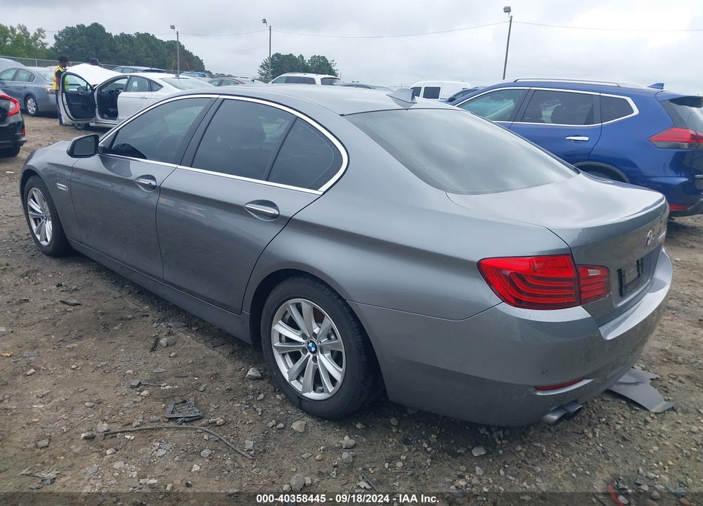 2014 BMW 528I VIN: WBA5A5C55ED505164