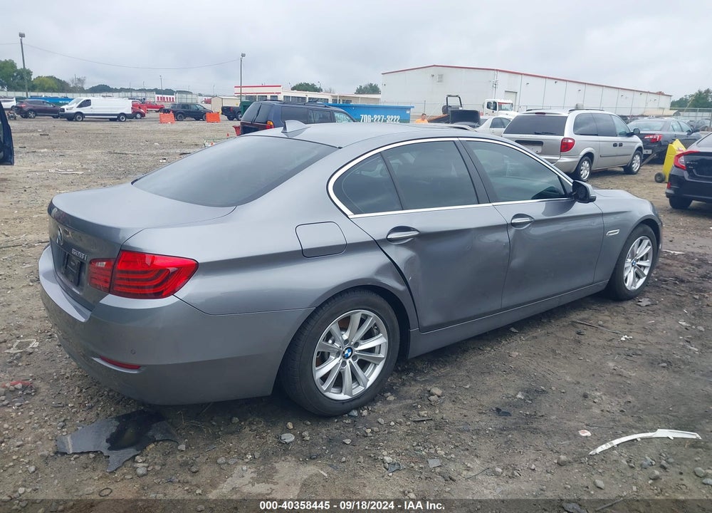 2014 BMW 528I VIN: WBA5A5C55ED505164