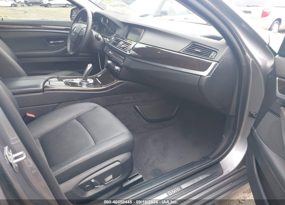 2014 BMW 528I VIN: WBA5A5C55ED505164