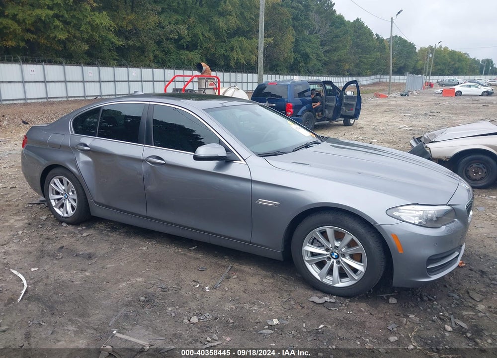 2014 BMW 528I VIN: WBA5A5C55ED505164