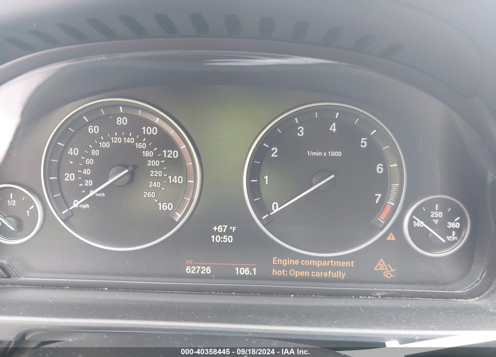 2014 BMW 528I VIN: WBA5A5C55ED505164
