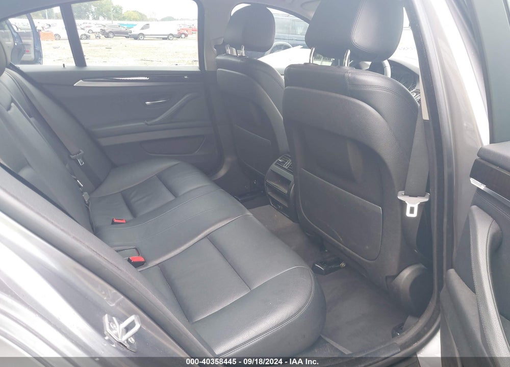 2014 BMW 528I VIN: WBA5A5C55ED505164