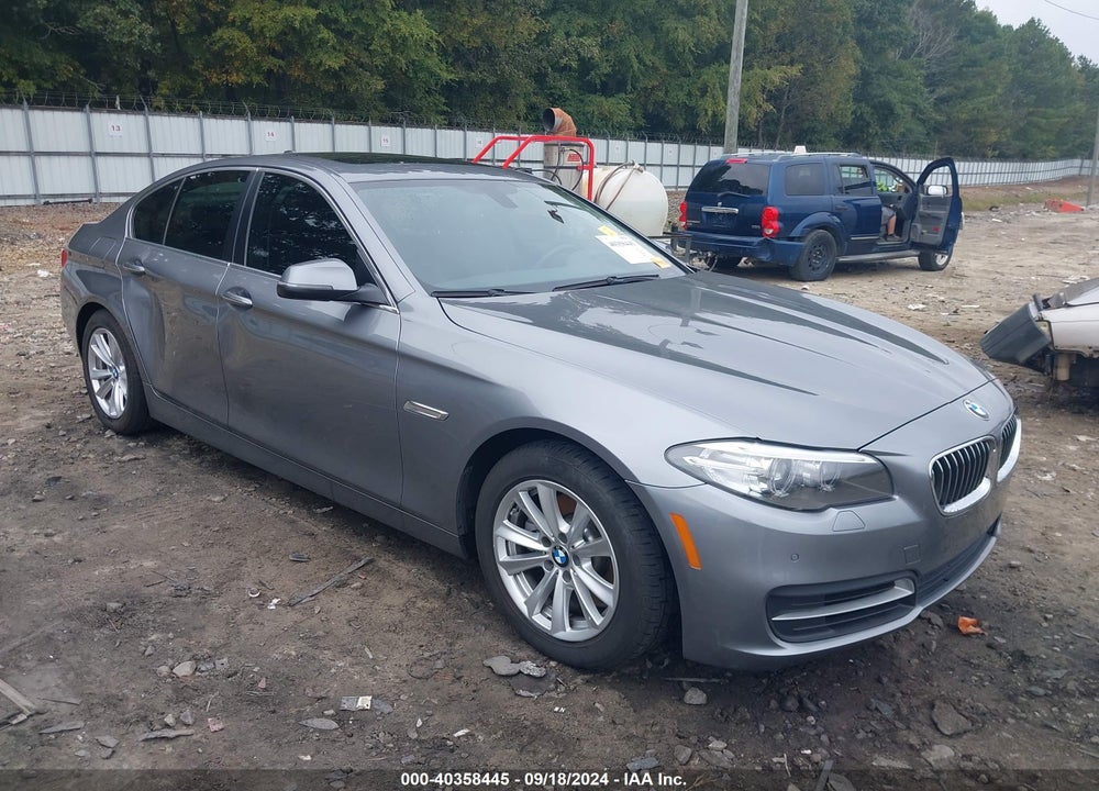 2014 BMW 528I VIN: WBA5A5C55ED505164