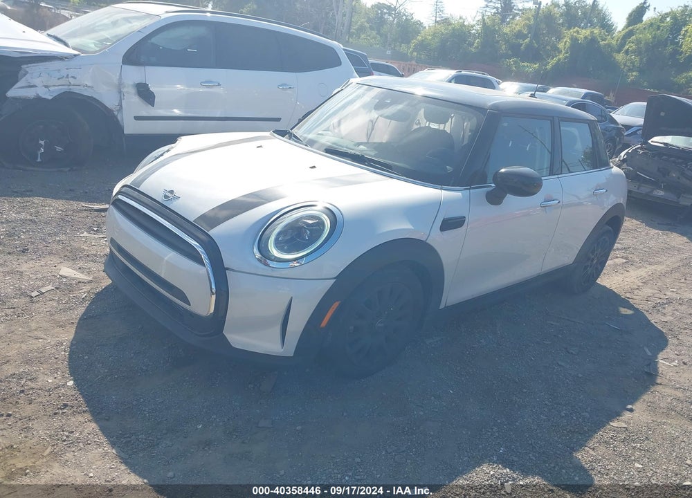 2023 MINI HARDTOP COOPER VIN: WMW33DK01P2T79840