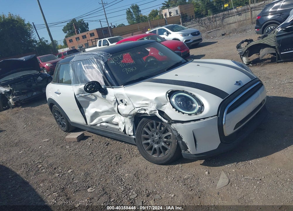 2023 MINI HARDTOP COOPER VIN: WMW33DK01P2T79840