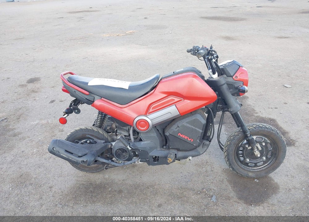 2022 HONDA NVA110 B VIN: 3H1JK0701ND006510