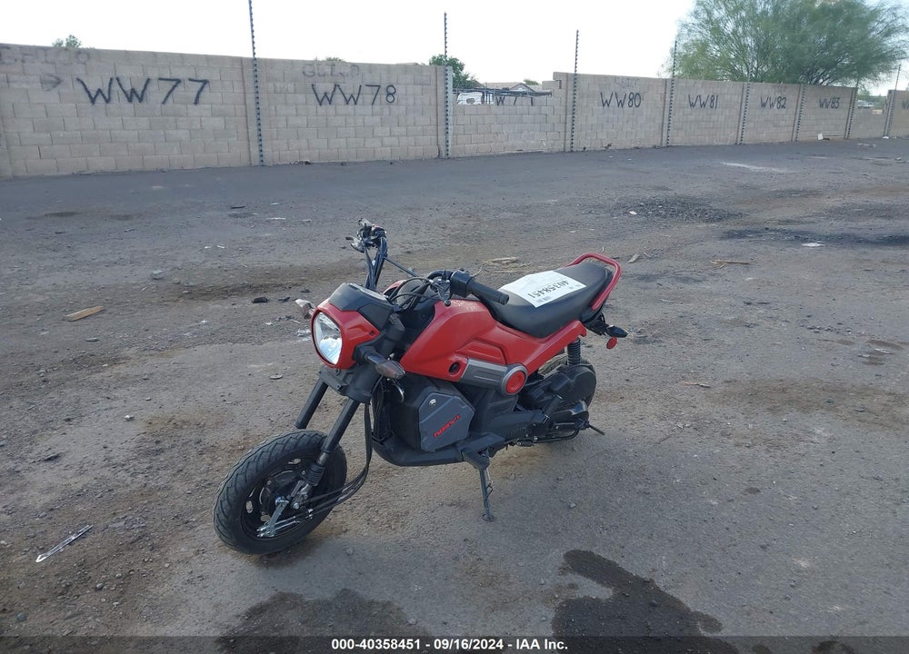 2022 HONDA NVA110 B VIN: 3H1JK0701ND006510