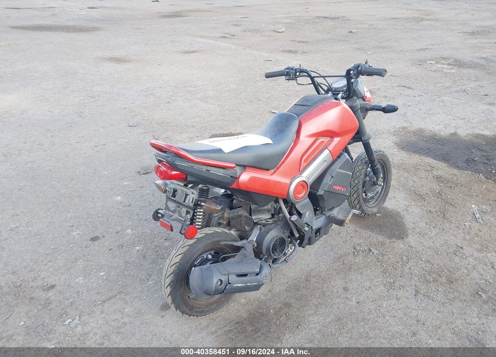 2022 HONDA NVA110 B VIN: 3H1JK0701ND006510