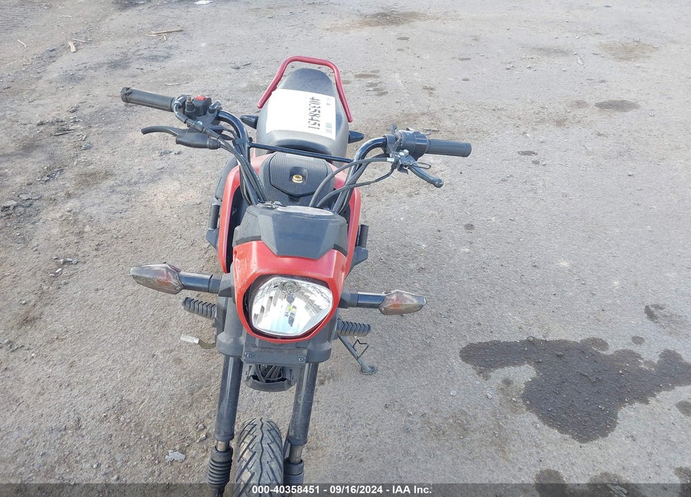 2022 HONDA NVA110 B VIN: 3H1JK0701ND006510