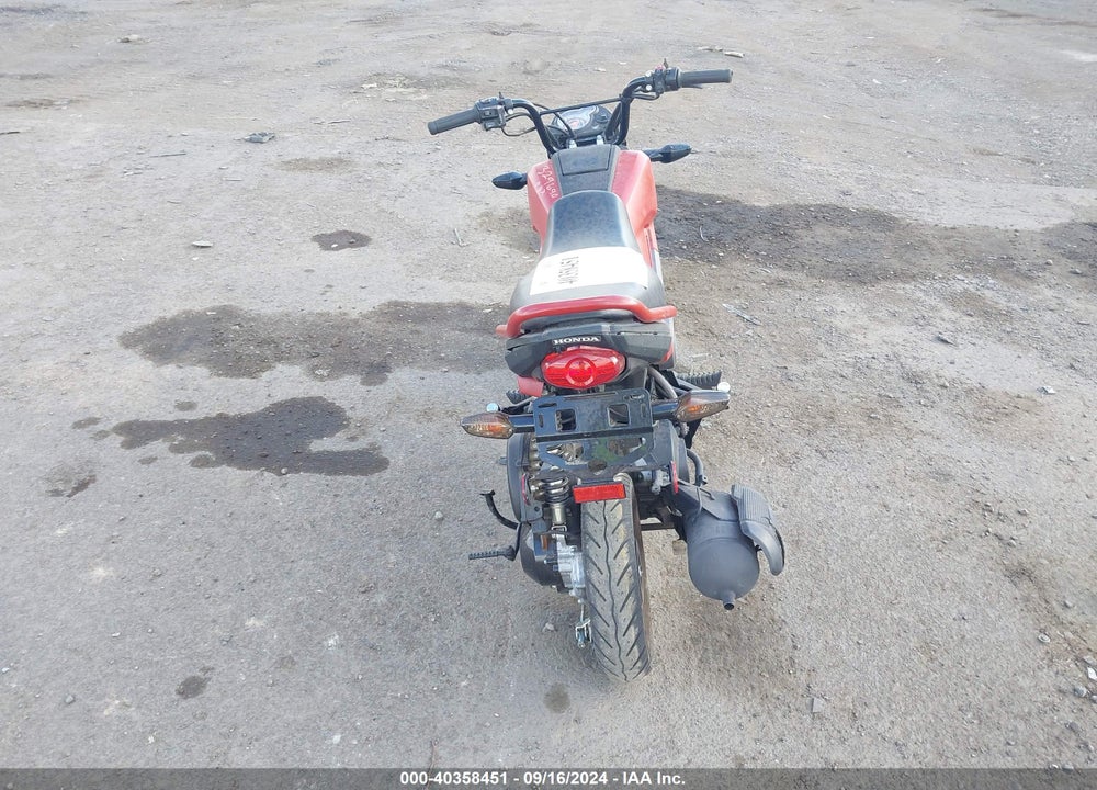 2022 HONDA NVA110 B VIN: 3H1JK0701ND006510
