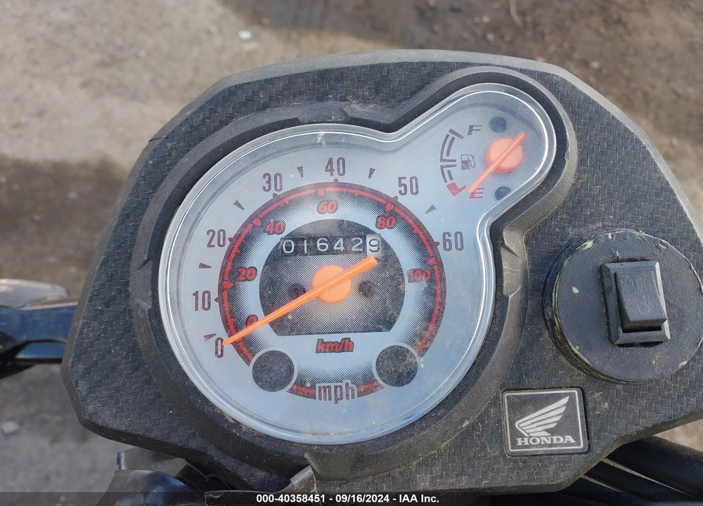 2022 HONDA NVA110 B VIN: 3H1JK0701ND006510