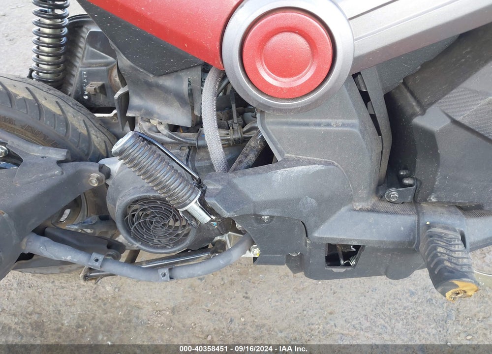 2022 HONDA NVA110 B VIN: 3H1JK0701ND006510
