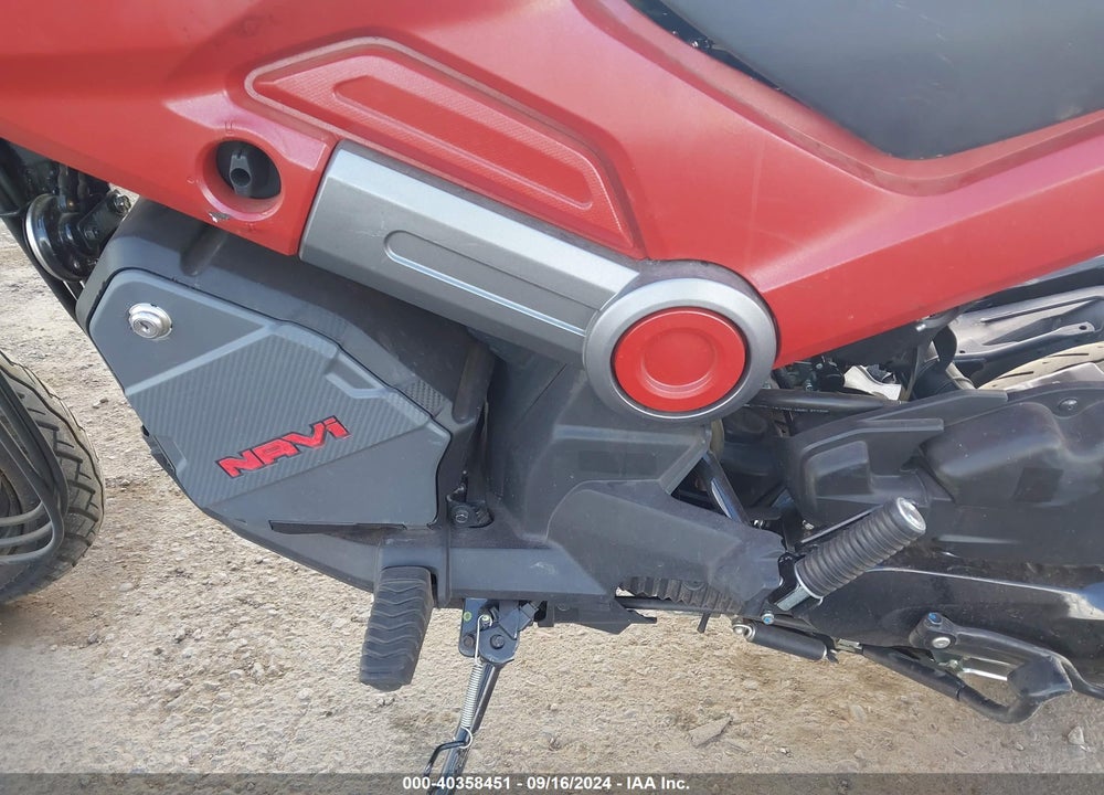 2022 HONDA NVA110 B VIN: 3H1JK0701ND006510