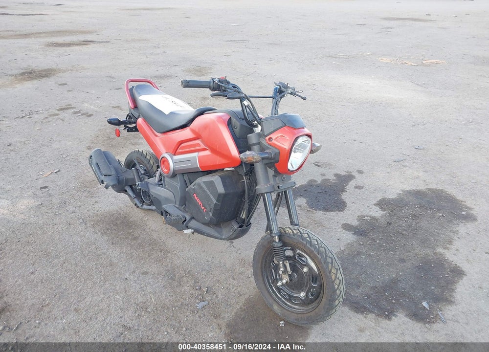 2022 HONDA NVA110 B VIN: 3H1JK0701ND006510