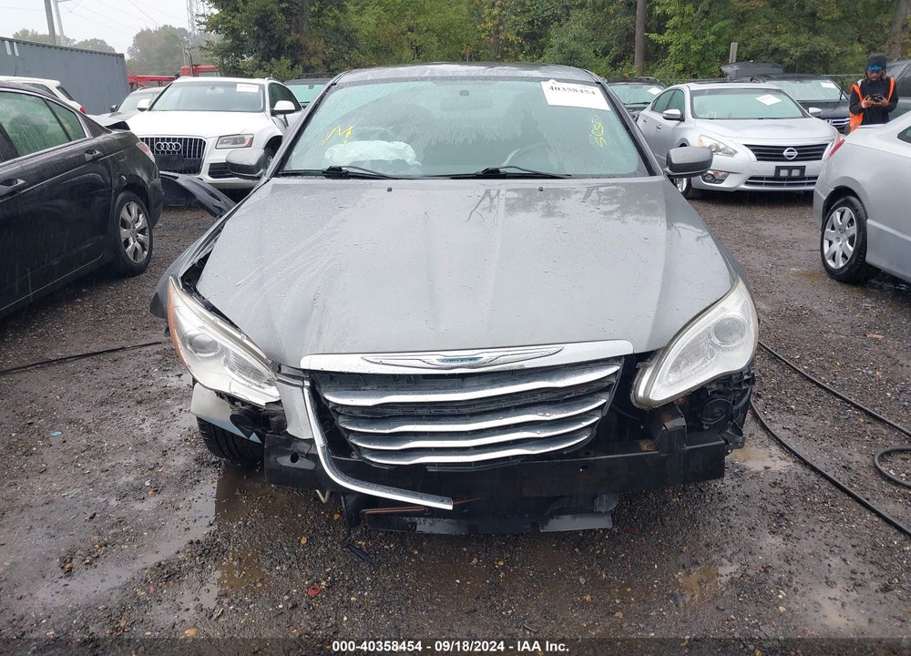 2011 CHRYSLER 200 TOURING VIN: 1C3BC1FG3BN602962