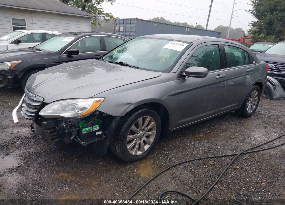 2011 CHRYSLER 200 TOURING VIN: 1C3BC1FG3BN602962