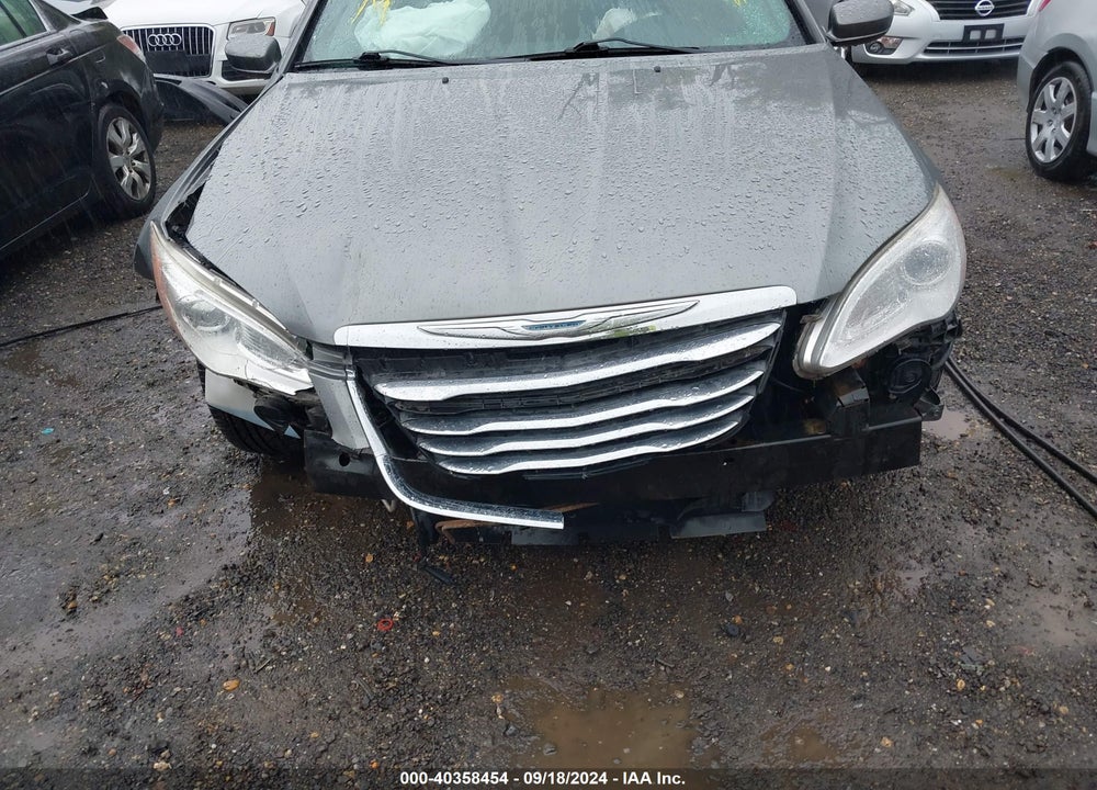 2011 CHRYSLER 200 TOURING VIN: 1C3BC1FG3BN602962