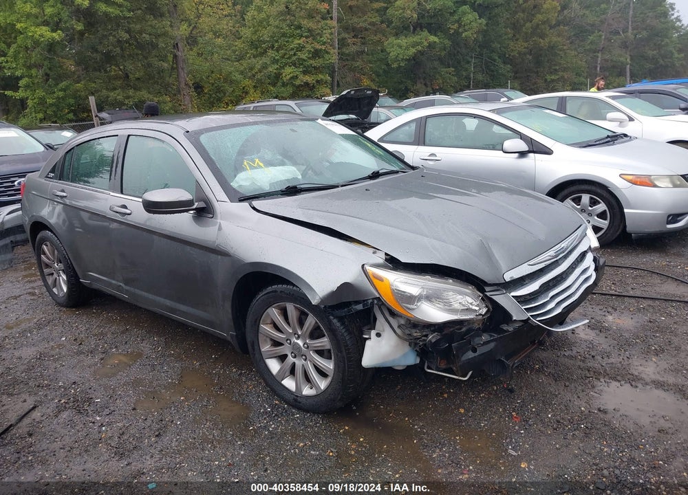 2011 CHRYSLER 200 TOURING VIN: 1C3BC1FG3BN602962