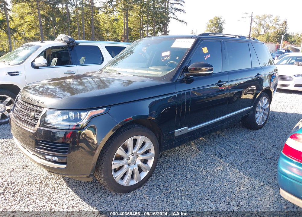 2014 LAND ROVER RANGE ROVER VIN: SALGS3TF6EA163613