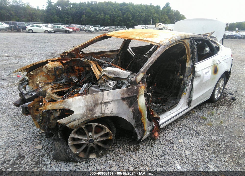 2020 FORD FUSION SE VIN: 3FA6P0HD3LR101606