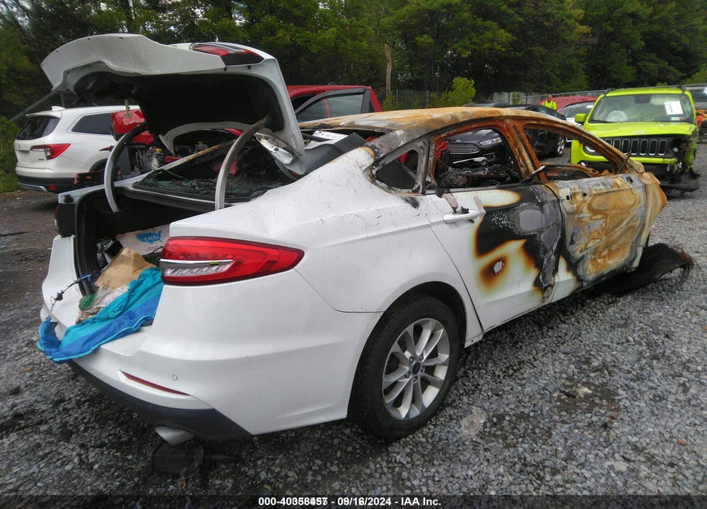 2020 FORD FUSION SE VIN: 3FA6P0HD3LR101606