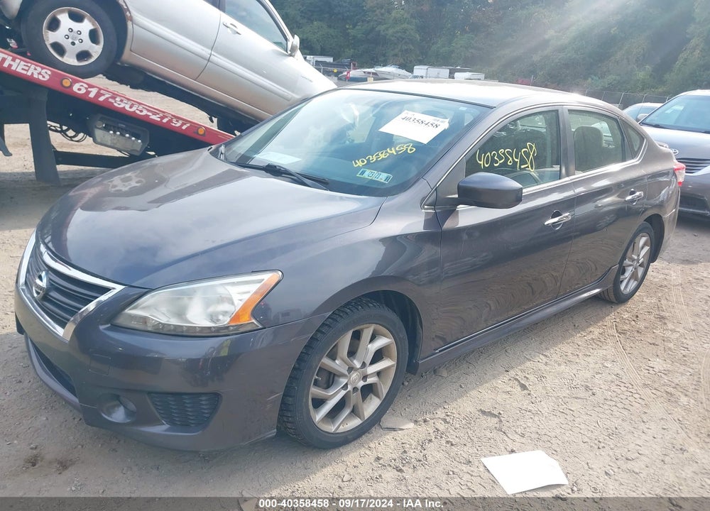 2013 NISSAN SENTRA VIN: 3N1AB7AP5DL672330