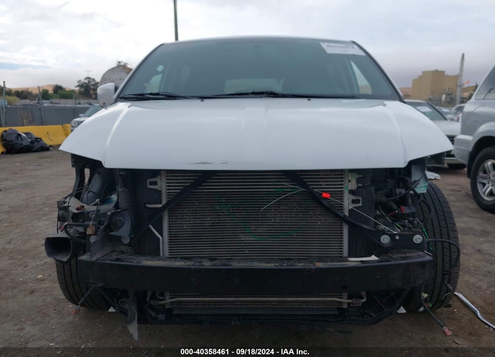 2017 DODGE GRAND CARAVAN SXT VIN: 2C4RDGCGXHR735650