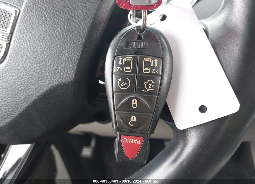 2017 DODGE GRAND CARAVAN SXT VIN: 2C4RDGCGXHR735650