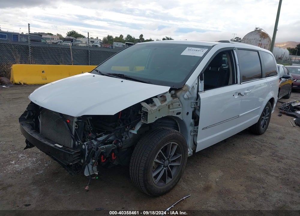 2017 DODGE GRAND CARAVAN SXT VIN: 2C4RDGCGXHR735650