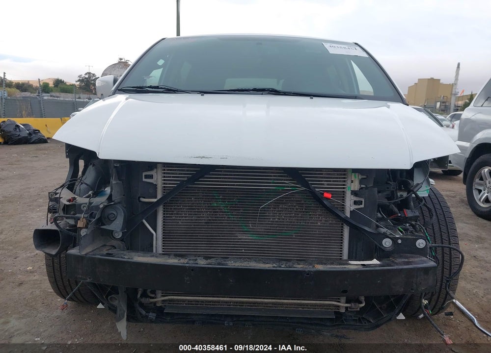 2017 DODGE GRAND CARAVAN SXT VIN: 2C4RDGCGXHR735650