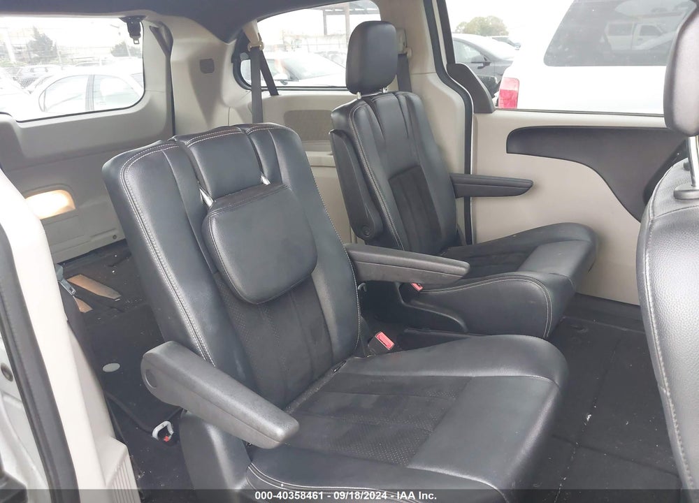 2017 DODGE GRAND CARAVAN SXT VIN: 2C4RDGCGXHR735650