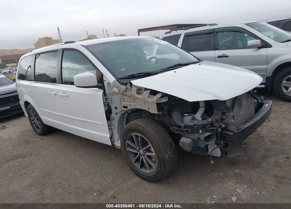 2017 DODGE GRAND CARAVAN SXT VIN: 2C4RDGCGXHR735650