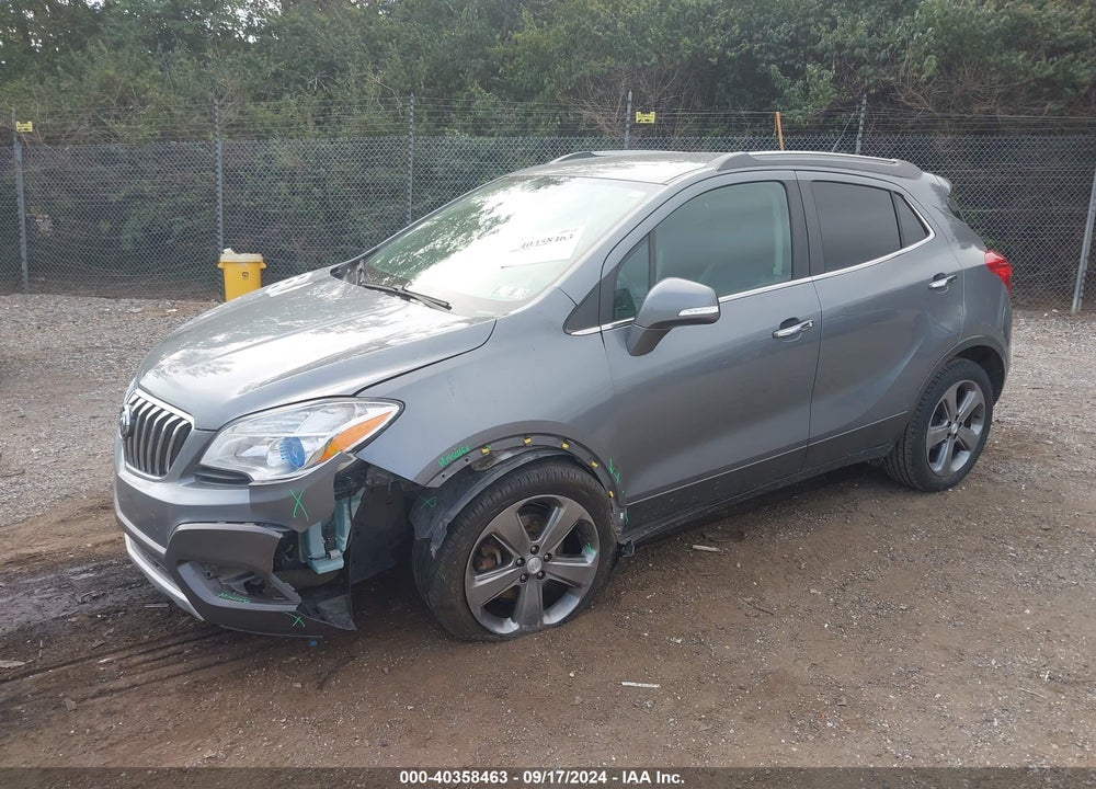 2014 BUICK ENCORE VIN: KL4CJASB0EB719074