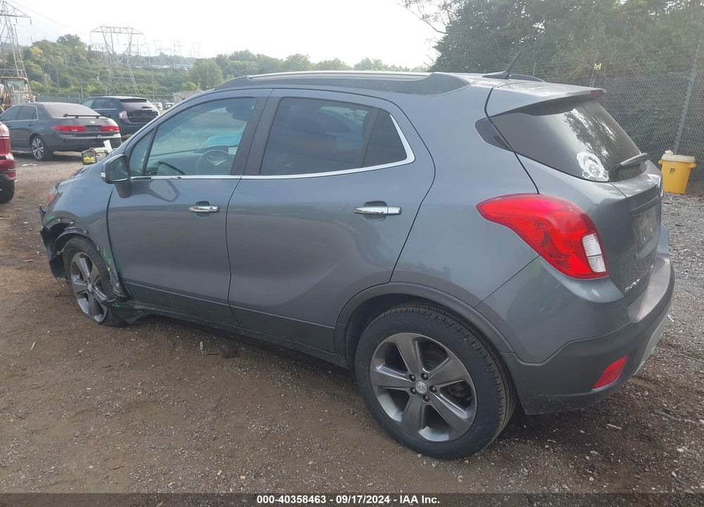 2014 BUICK ENCORE VIN: KL4CJASB0EB719074