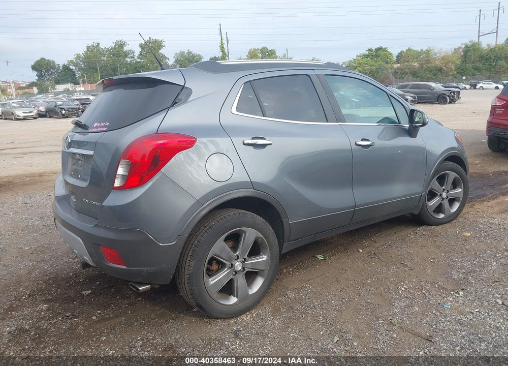 2014 BUICK ENCORE VIN: KL4CJASB0EB719074