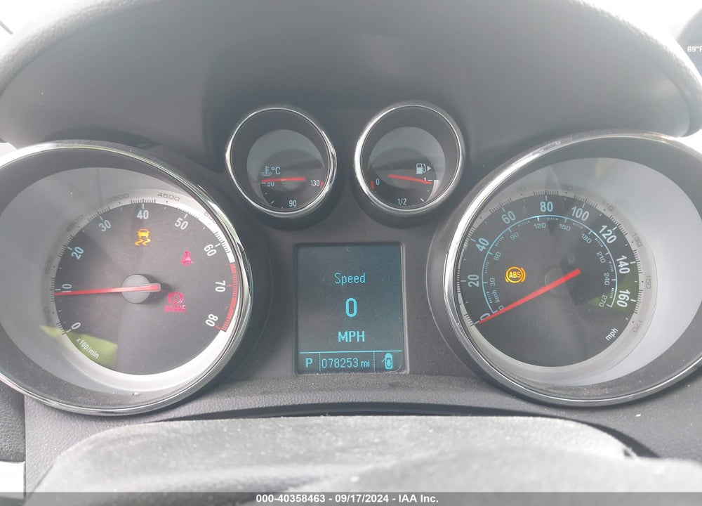 2014 BUICK ENCORE VIN: KL4CJASB0EB719074