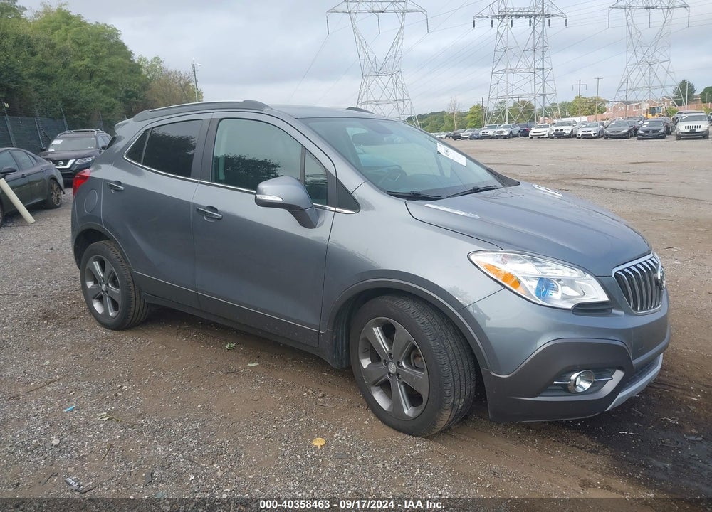 2014 BUICK ENCORE VIN: KL4CJASB0EB719074